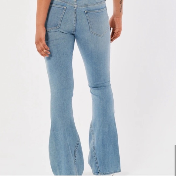 HOLLISTER low rise vintage flare - Picture 2 of 4